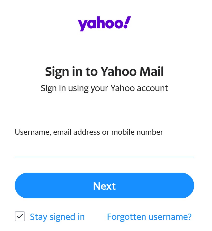 Yahoo mail entrar agora www yahoo com br yahoo mail login