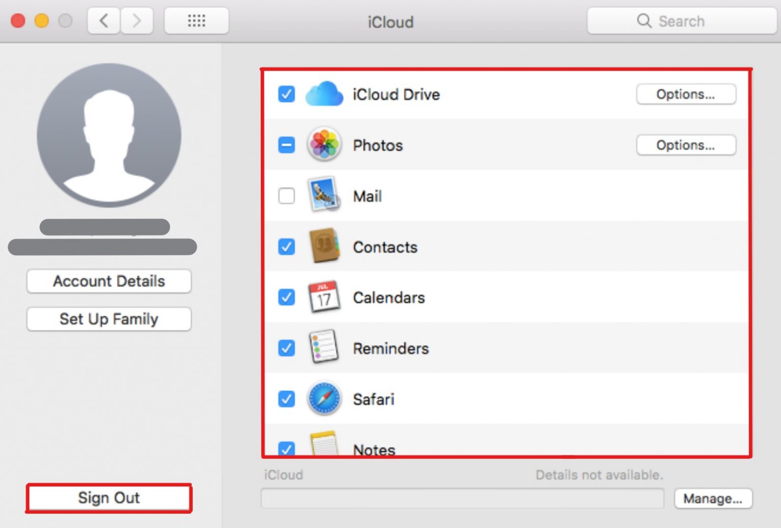 can you delete an icloud email address