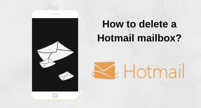 How to delete a Hotmail email address? - Cleanfox