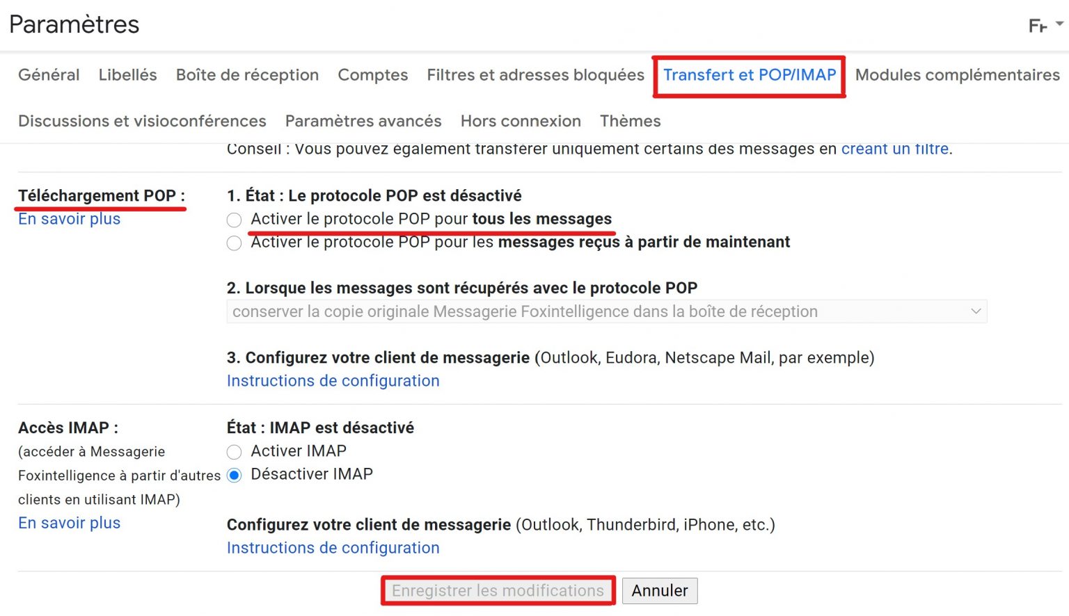 comment retrouver sa boite mail gmail