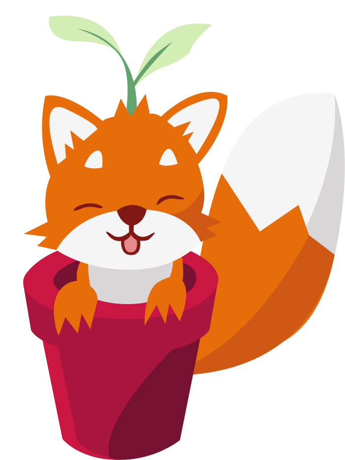 foxy_pot de fleur