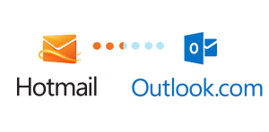 hotmail and outlook logo