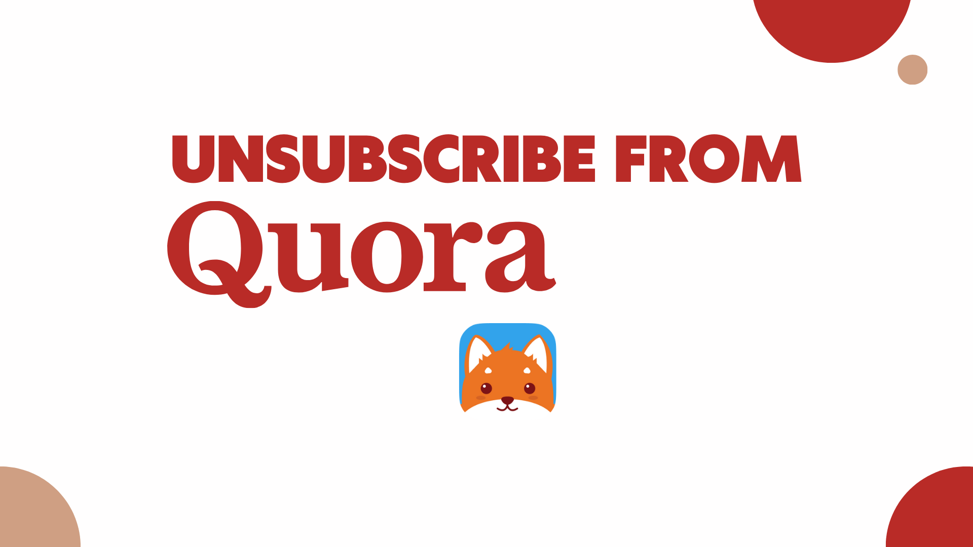Ad Killer for Quora™