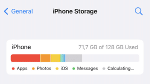 How to clear storage iphone with this article