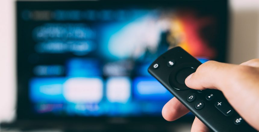 écran Netflix flou