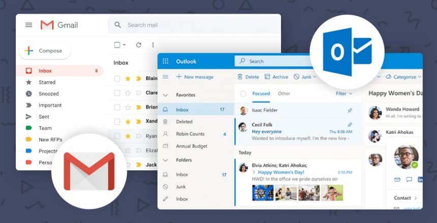 Outlook में Gmail कैसे सेट करें?