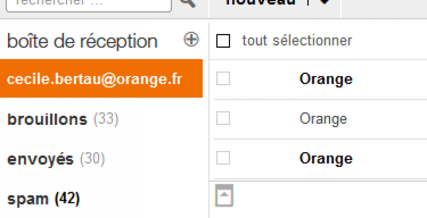 comment consulter sa boite mail orange à distance