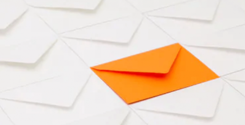 orange mail